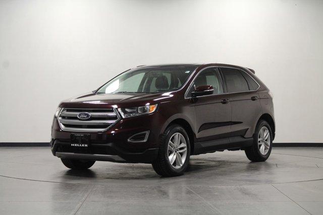 used 2018 Ford Edge car, priced at $13,462