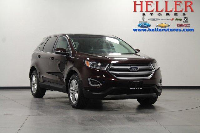 used 2018 Ford Edge car, priced at $13,462