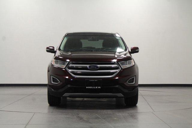 used 2018 Ford Edge car, priced at $13,462