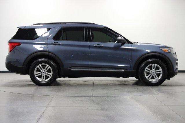 used 2021 Ford Explorer car, priced at $22,962