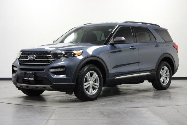 used 2021 Ford Explorer car, priced at $22,962