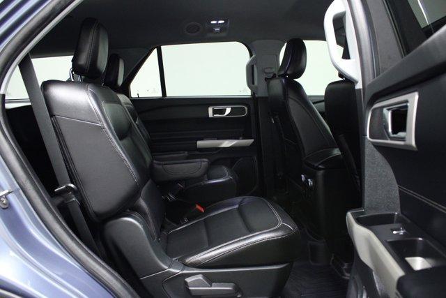 used 2021 Ford Explorer car, priced at $22,962