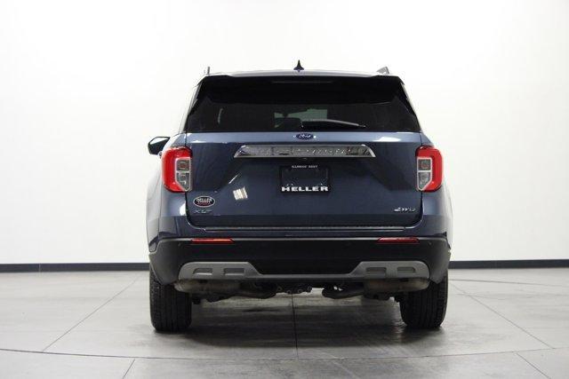 used 2021 Ford Explorer car, priced at $22,962