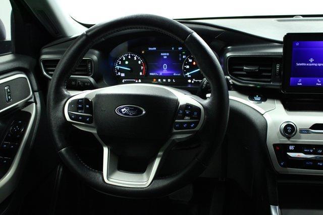 used 2021 Ford Explorer car, priced at $22,962