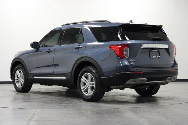 used 2021 Ford Explorer car, priced at $22,962