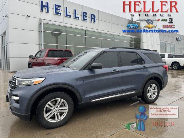 used 2021 Ford Explorer car, priced at $22,962