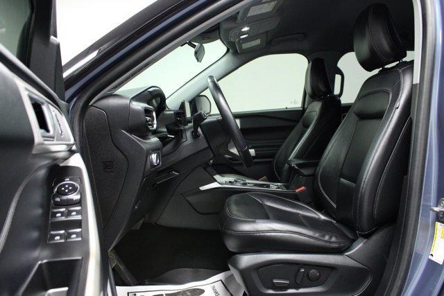 used 2021 Ford Explorer car, priced at $22,962