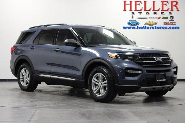 used 2021 Ford Explorer car, priced at $22,962