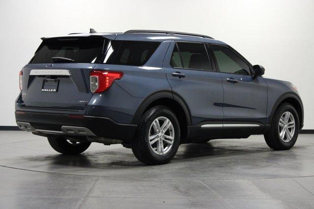 used 2021 Ford Explorer car, priced at $22,962