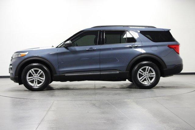 used 2021 Ford Explorer car, priced at $22,962