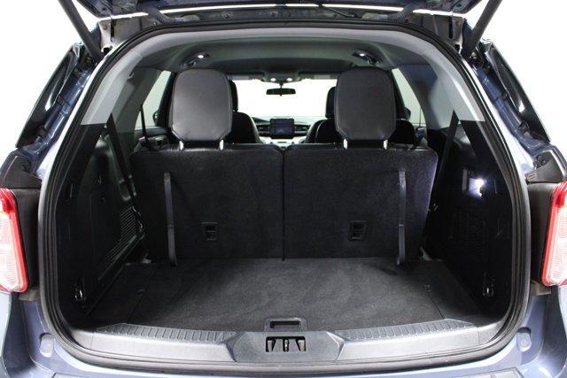 used 2021 Ford Explorer car, priced at $22,962