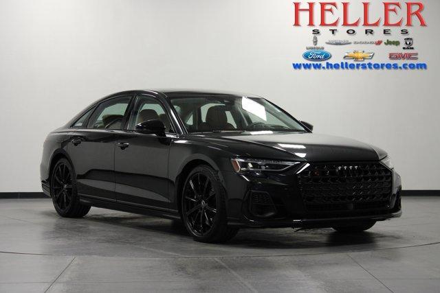 used 2023 Audi S8 car, priced at $74,962