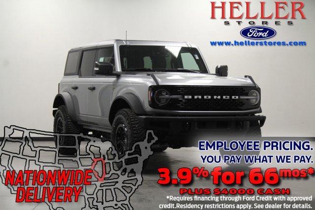 new 2024 Ford Bronco car, priced at $58,553