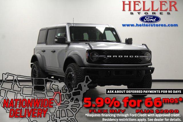 new 2024 Ford Bronco car, priced at $59,762