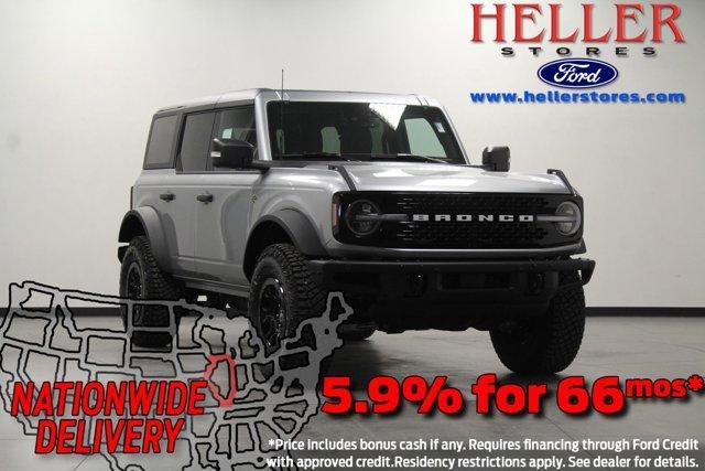 new 2024 Ford Bronco car, priced at $61,262