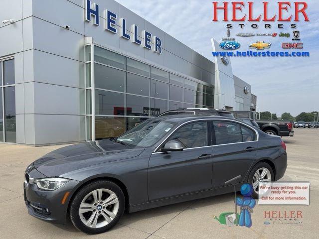 used 2017 BMW 330 car, priced at $16,962