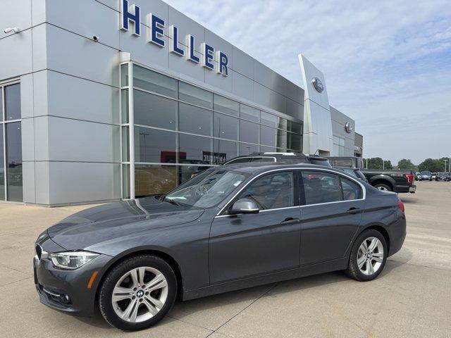 used 2017 BMW 330 car, priced at $16,962