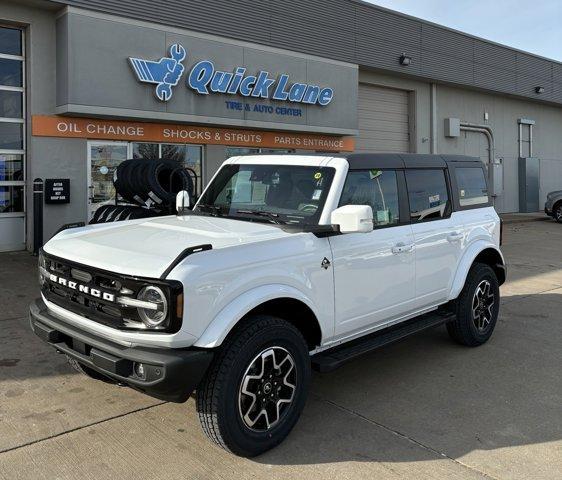 new 2024 Ford Bronco car, priced at $49,862