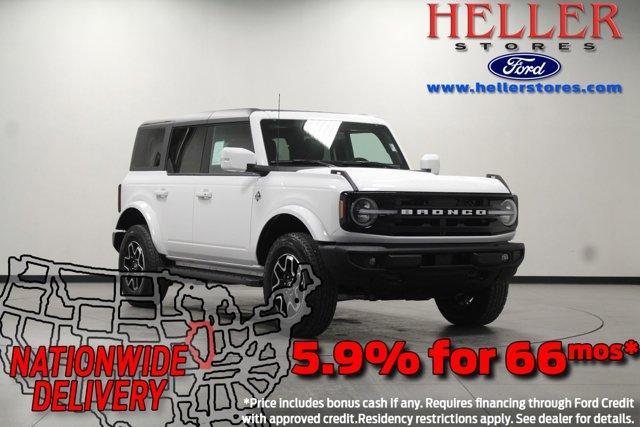 new 2024 Ford Bronco car, priced at $51,362