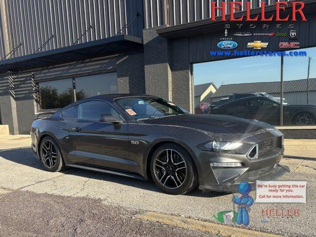 used 2020 Ford Mustang car, priced at $26,962