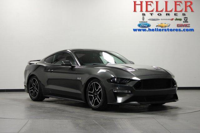 used 2020 Ford Mustang car, priced at $26,962