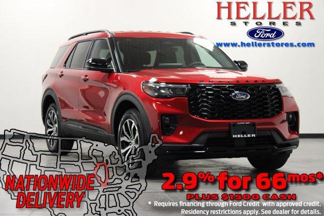 new 2025 Ford Explorer car, priced at $45,762