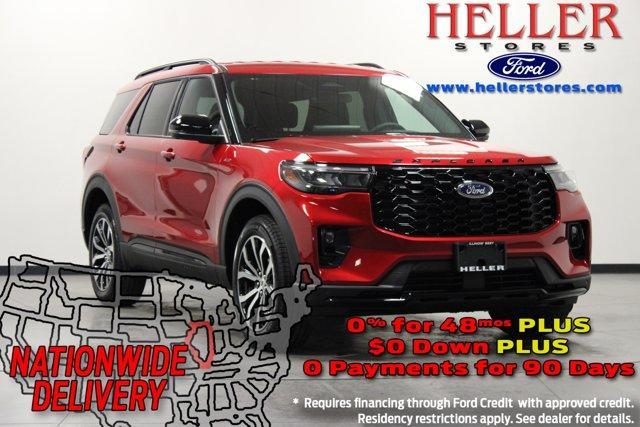 new 2025 Ford Explorer car, priced at $45,762