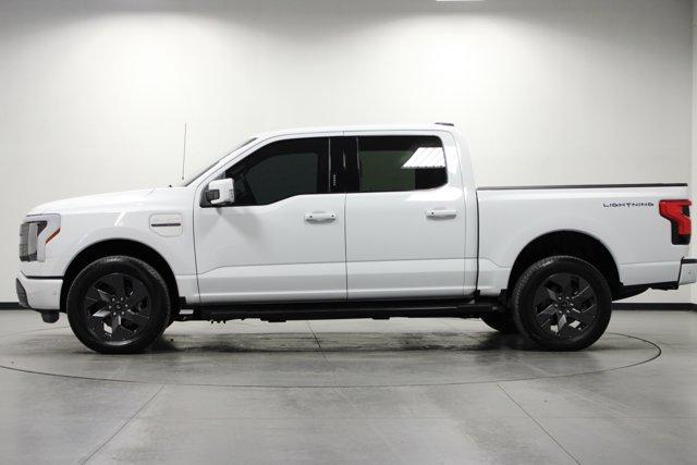 used 2023 Ford F-150 Lightning car, priced at $45,962