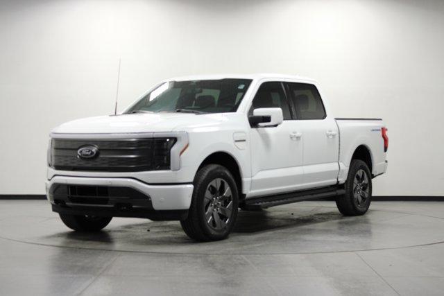 used 2023 Ford F-150 Lightning car, priced at $45,962