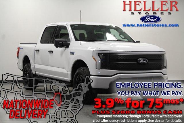 new 2025 Ford F-150 Lightning car, priced at $51,589