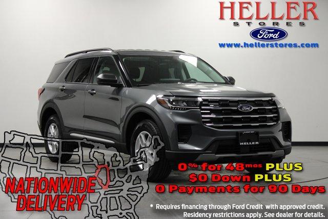 new 2025 Ford Explorer car, priced at $40,662