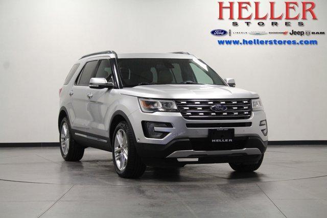 used 2017 Ford Explorer car, priced at $15,462