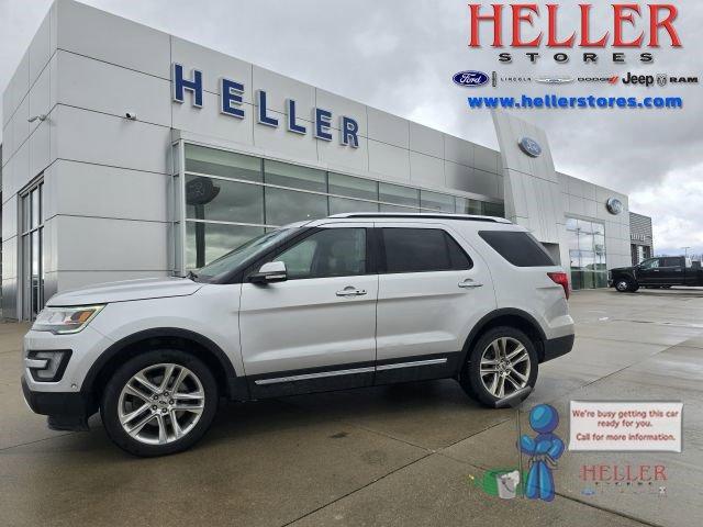 used 2017 Ford Explorer car, priced at $15,462