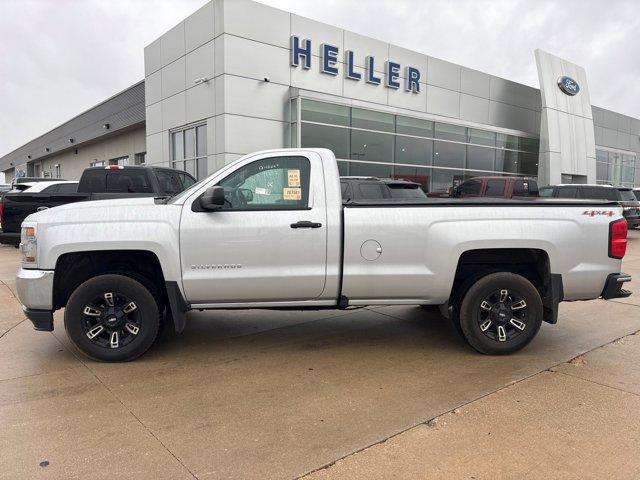 used 2017 Chevrolet Silverado 1500 car, priced at $22,962