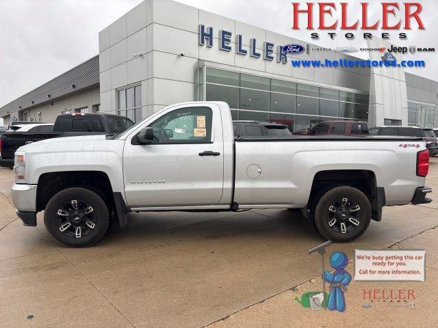 used 2017 Chevrolet Silverado 1500 car, priced at $22,962