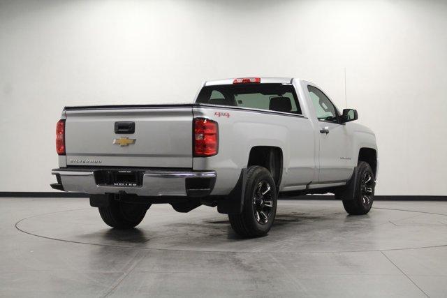 used 2017 Chevrolet Silverado 1500 car, priced at $22,962