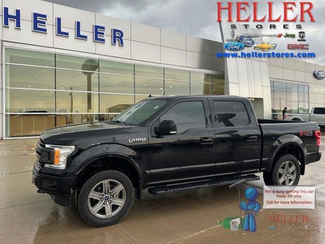 used 2018 Ford F-150 car, priced at $19,962