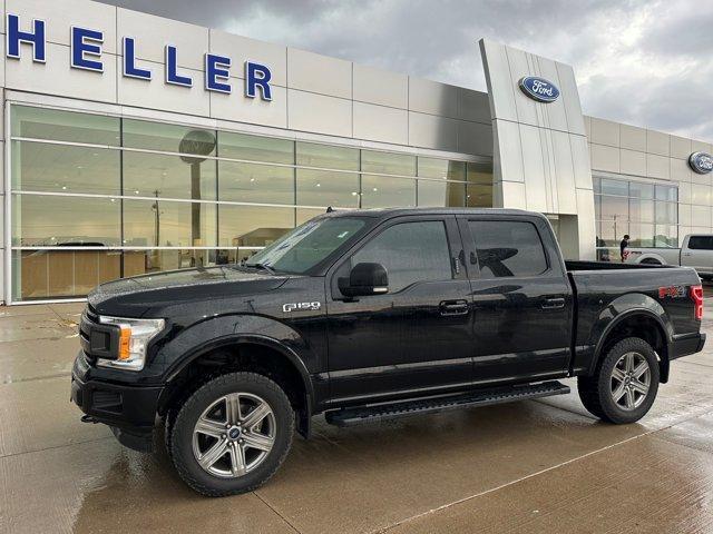 used 2018 Ford F-150 car, priced at $19,962
