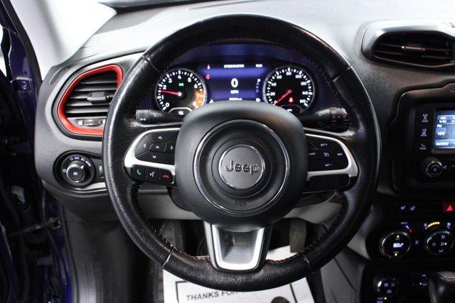 used 2017 Jeep Renegade car, priced at $12,962
