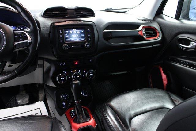 used 2017 Jeep Renegade car, priced at $12,962
