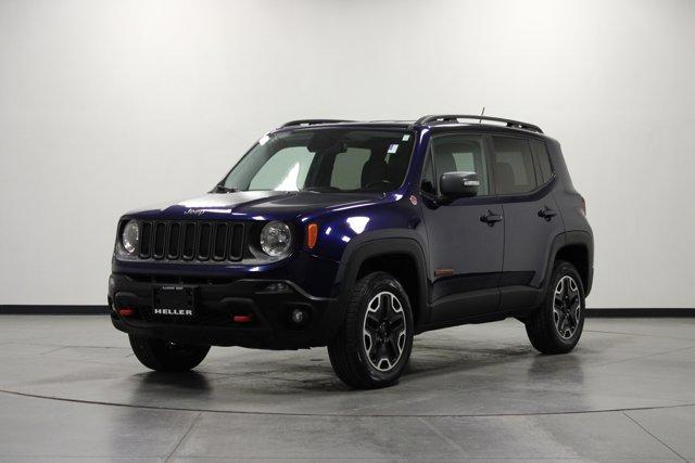 used 2017 Jeep Renegade car, priced at $12,962