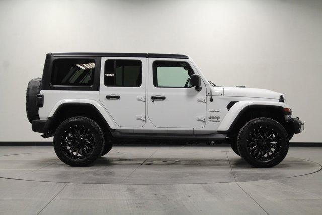 used 2018 Jeep Wrangler Unlimited car, priced at $25,962