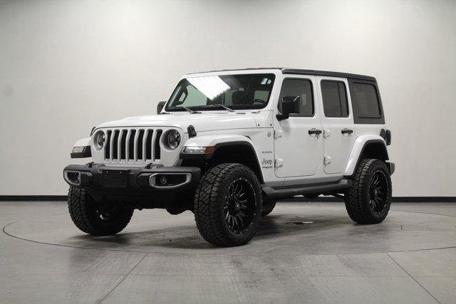 used 2018 Jeep Wrangler Unlimited car, priced at $25,962