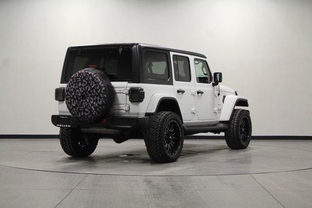 used 2018 Jeep Wrangler Unlimited car, priced at $25,962