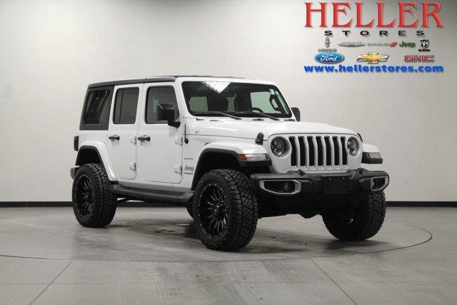 used 2018 Jeep Wrangler Unlimited car, priced at $25,962