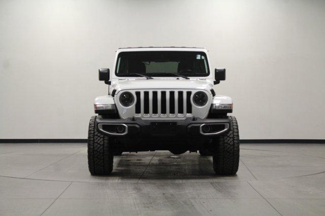 used 2018 Jeep Wrangler Unlimited car, priced at $25,962