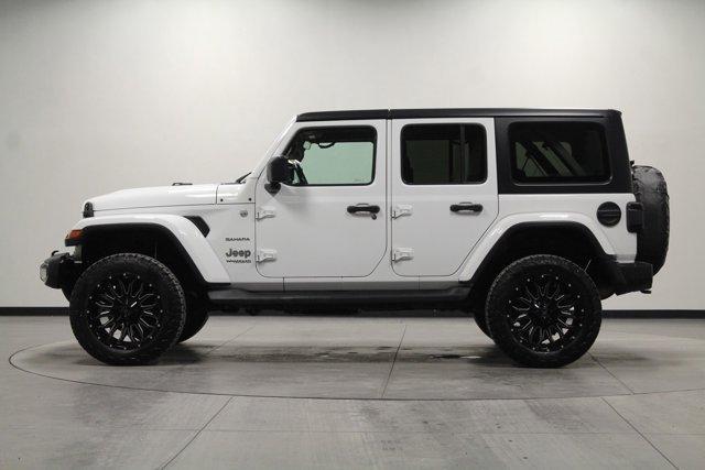 used 2018 Jeep Wrangler Unlimited car, priced at $25,962