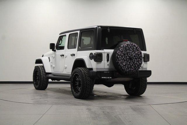 used 2018 Jeep Wrangler Unlimited car, priced at $25,962