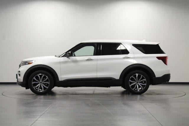 used 2021 Ford Explorer car, priced at $38,962