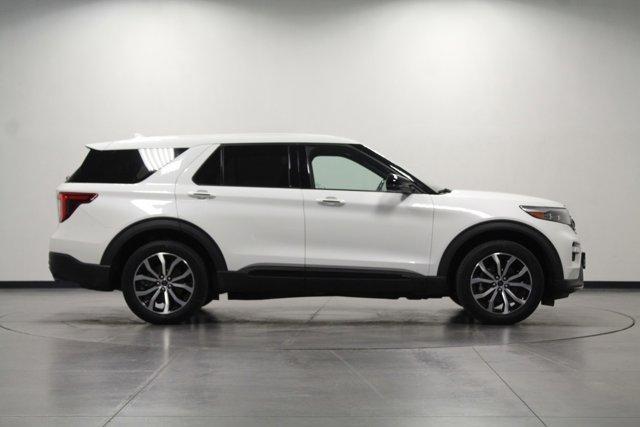 used 2021 Ford Explorer car, priced at $37,962